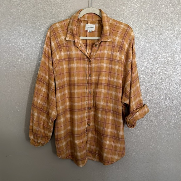 American Eagle soft flannel - Picture 2 of 4